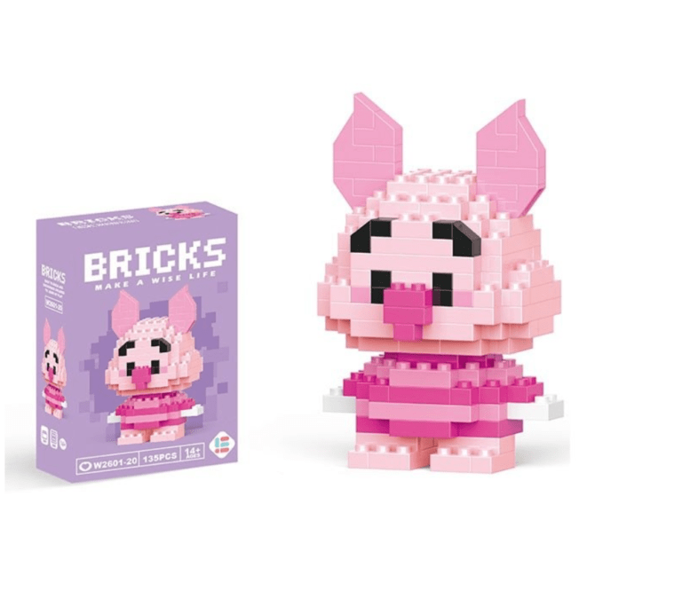 Bricks Piglet Keenai Enterprises