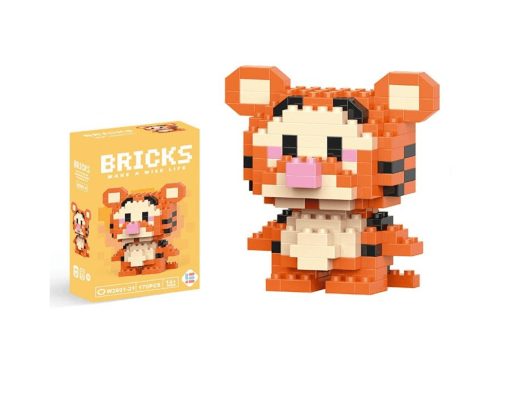 Bricks Tigger Keenai Enterprises