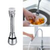 Flexible Faucet Aerator