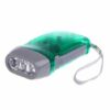 LED Hand Pressing Power Flashlight