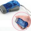 LED Hand Pressing Power Flashlight - Image 2