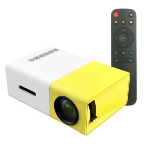 1080P Full HD Portable Mini LED Multimedia Projector