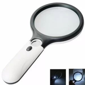 3.0x LED Handheld Magnifier