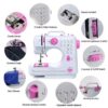 Mini Household Sewing Machine - Image 2