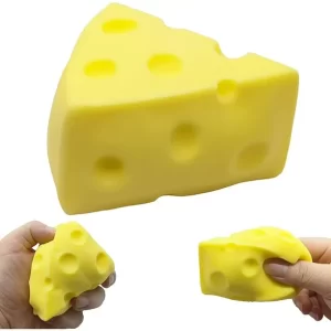 Squeeze a Cheese Stress Reliever