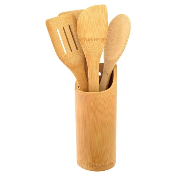 Bamboo Kitchen Utensil Set