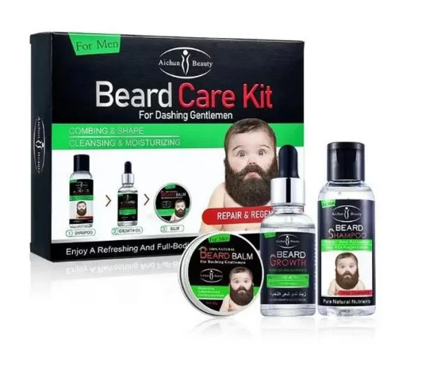 Beard Care Kit for Gentleman