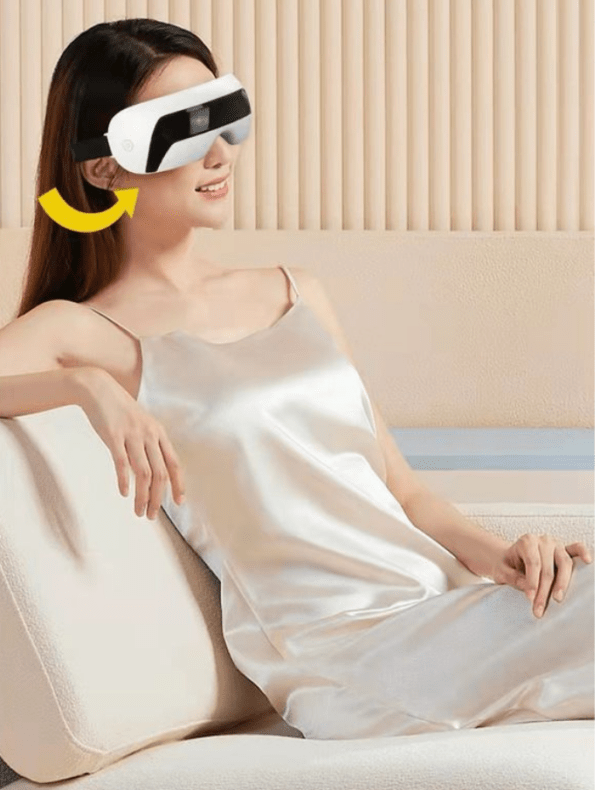 Smart Rechargeable 4D Mini Eye Massager - Image 2