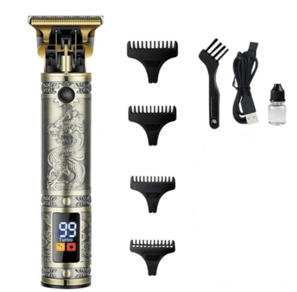 Professional Effortless Hair Beard Trimmer Clipper Machine