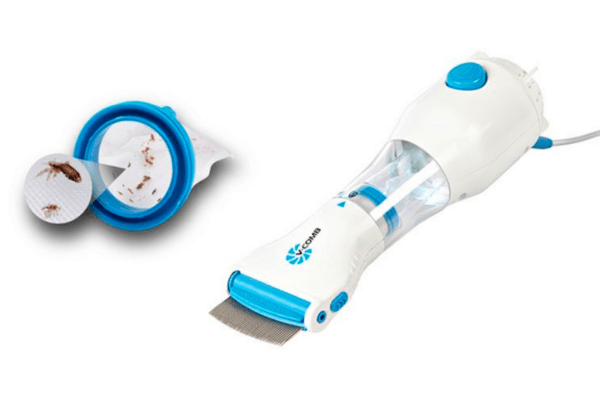 Electronic Head Lice Removal Device