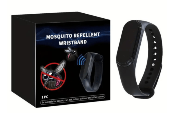 Kinetic Molecular Mosquito Wristband