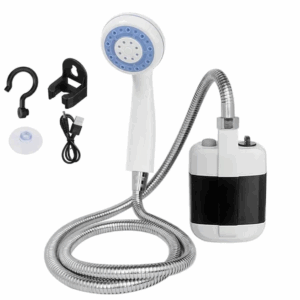 USB Rechargeable Shower Portable Camping Shower Head