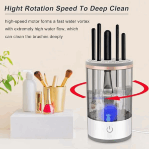 Portable Electric Makeup Brush Cleaner - USB Plug In