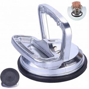 1 claw glass suction plate