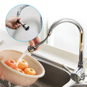 flexible faucet aerator
