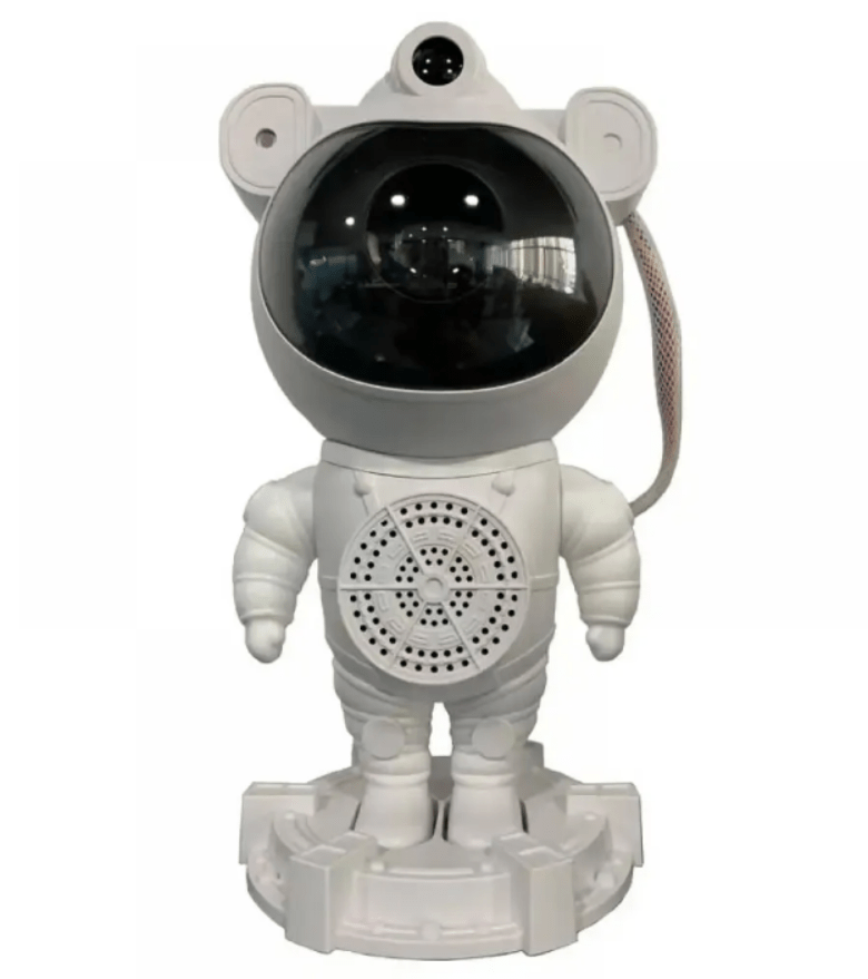 astronaut galaxy star projector