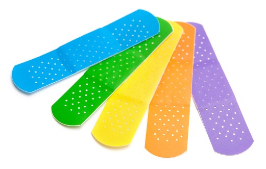 fun colours bandages fun colours bandages