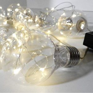 5m large bulb led string light