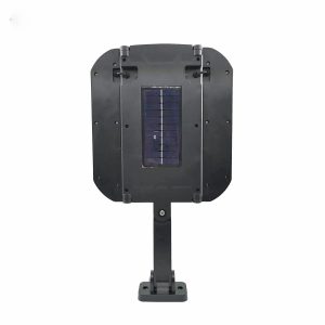3 light solar street light