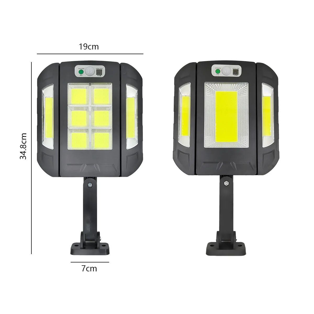 3 light solar street light 3 light solar street light