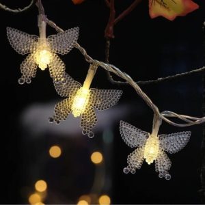 1.5m butterfly fairy lights