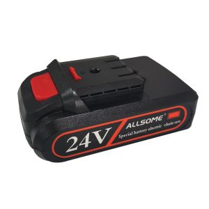 4" 24v mini electric chainsaw