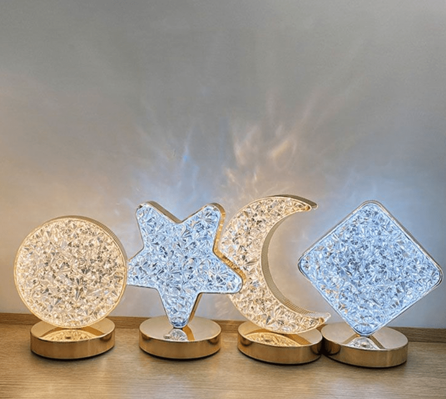 decorative crystal lamp decorative crystal lamp