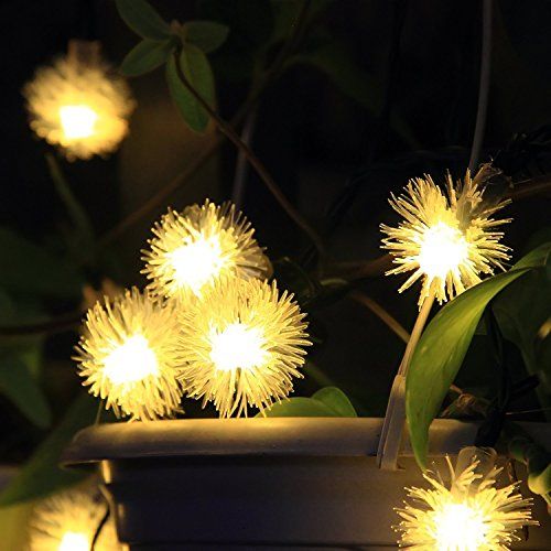 20 led dandelion solar string lights 20 led dandelion solar string lights