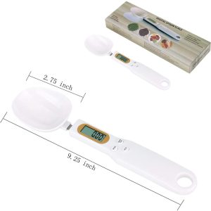 digital spoon scale