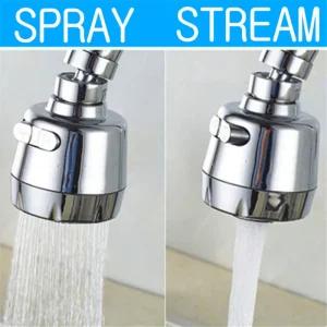 360° arbitrary water saving faucet tap