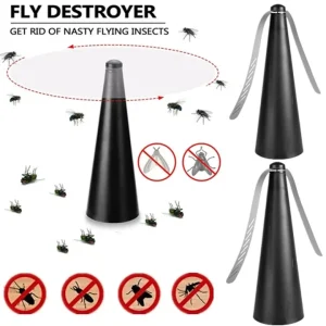 fly repellent fan