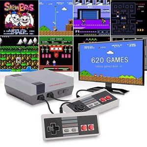 tv video game console built in 620 classic games
