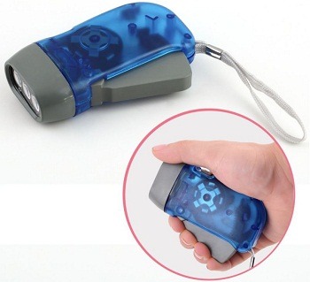 led hand pressing power flashlight led hand pressing power flashlight