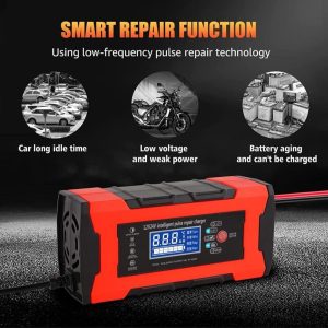 12v 20ah 100ah intelligent pulse repair charger