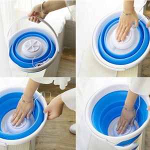 portable mini turbo washing machine