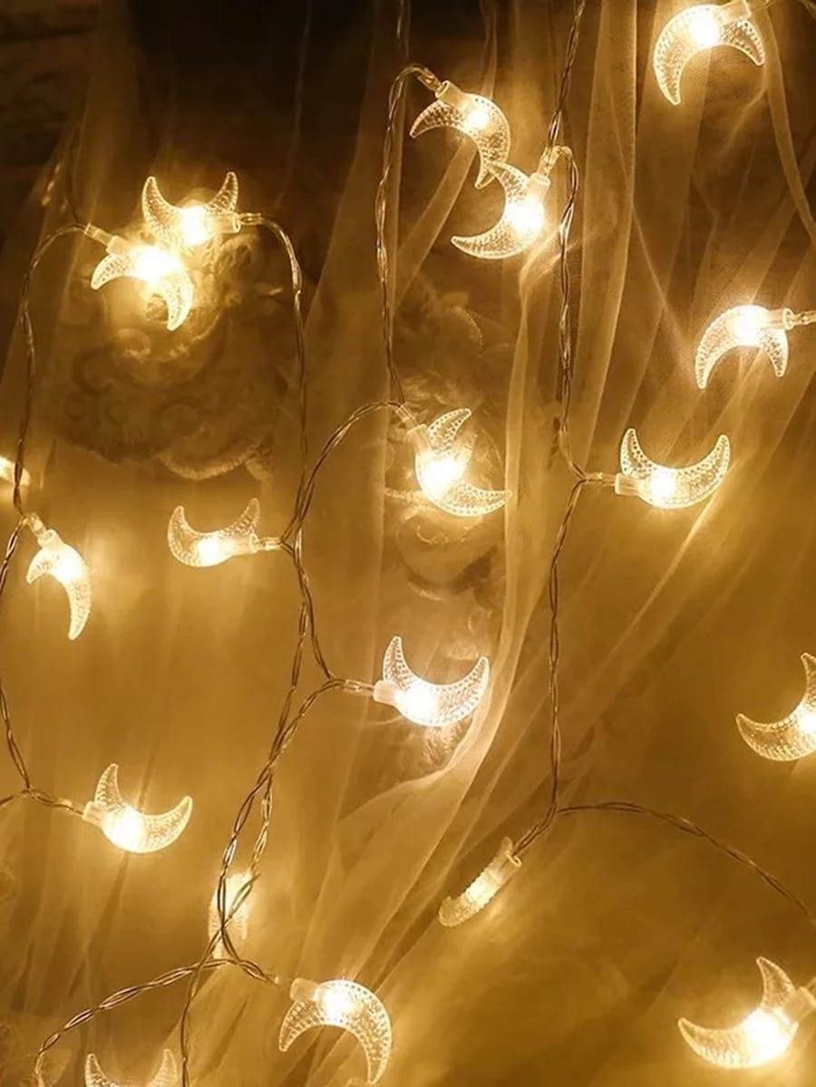 moon fairy lights moon fairy lights