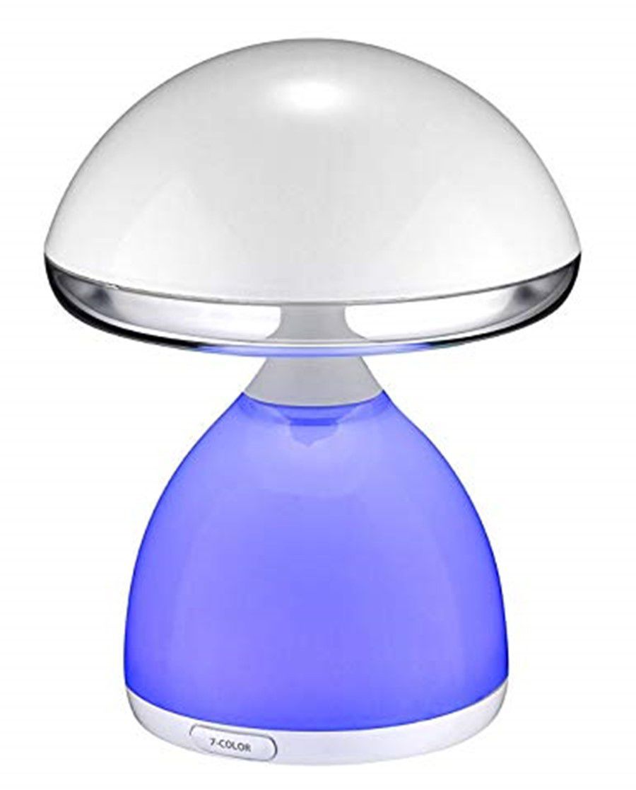 colour changing mushroom lamp colour changing mushroom lamp