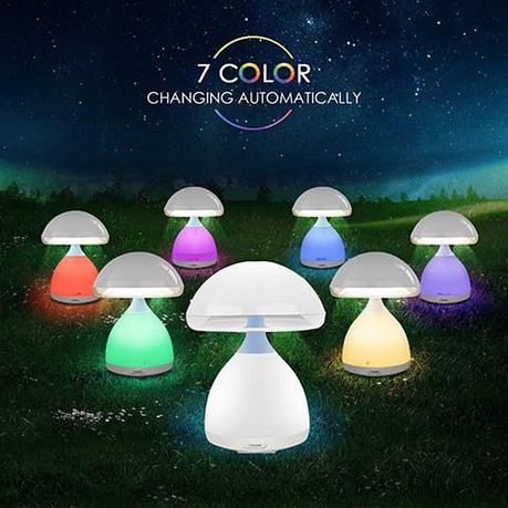colour changing mushroom lamp colour changing mushroom lamp