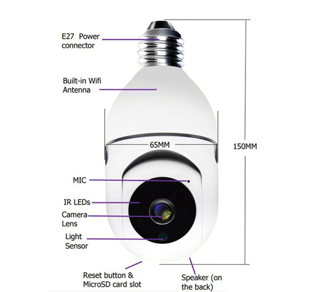 wireless panoramic home security wi fi smart camera wireless panoramic home security wi fi smart camera