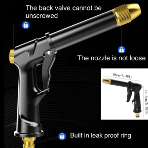 high pressure water gun