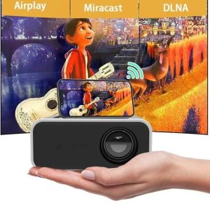 full hd wi fi & bt mini led multimedia projector