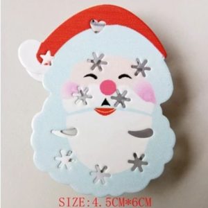 2m santa fairy lights