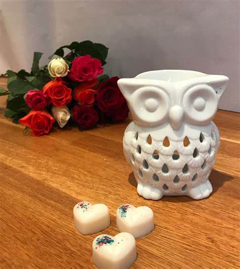 ceramic wax melt burner owl ceramic wax melt burner owl