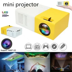 1080p full hd portable mini led multimedia projector