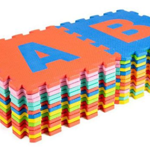kiddies alphabet puzzle mat