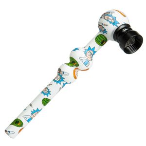 rick and morty smoking pipe