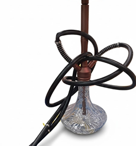 medium 2 smoker hubbly glass