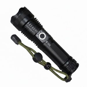 rechargeable aluminum alloy led flashlight