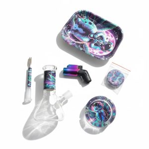 astronaut medium bong set