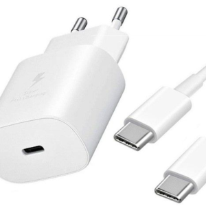 fast charger type c cable and adapter